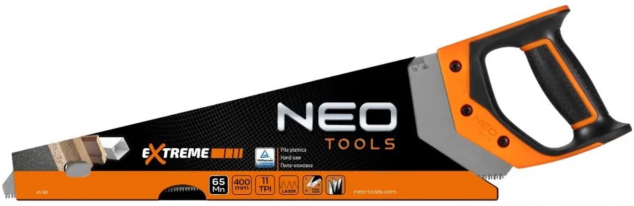 Rókafarkú Fűrész 400Mm 11 Tpi Neo Tools