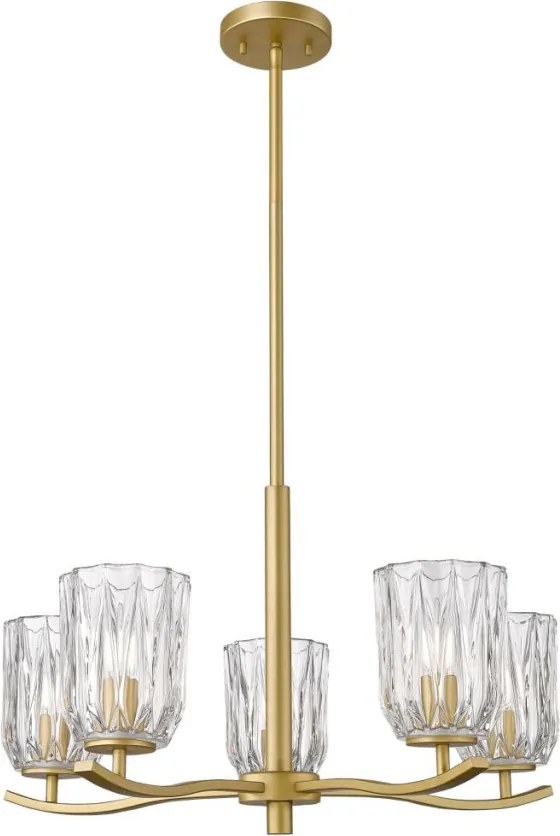 ZUMA LINE P0590-05B-V7AC TAZZA Klasszikus Csillár Arany E14 IP20