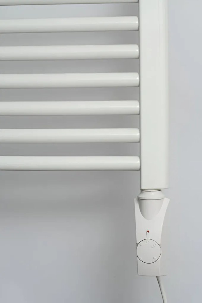 Birossi fűtőbetét törölközőszárító radiátorhoz - termosztátos - fehér - 900 Watt