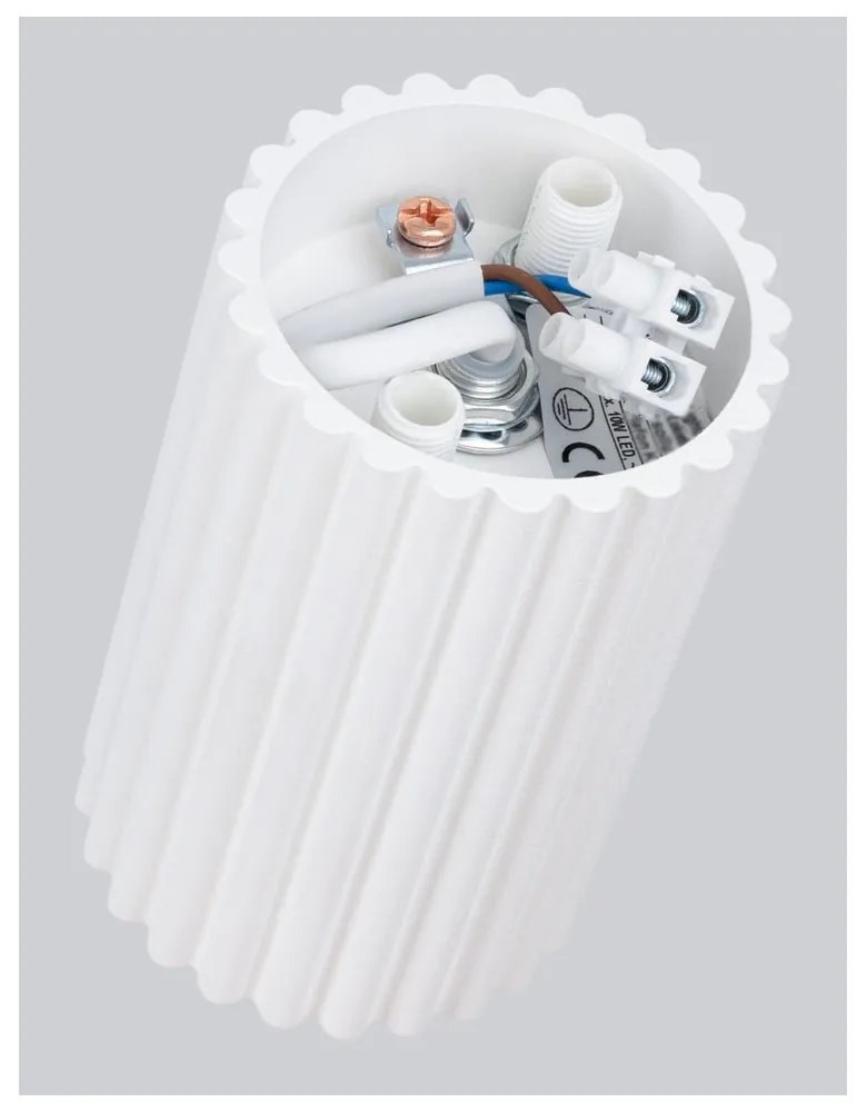 Fehér spotlámpa Gleam – Sollux