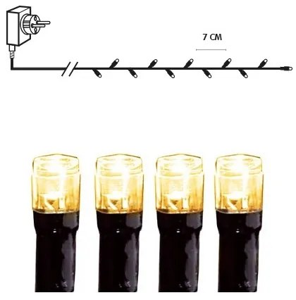 Eglo 410813 - LED Kültéri karácsonyi lánc GOLDEN 360xLED 30,2m IP44 meleg fehér