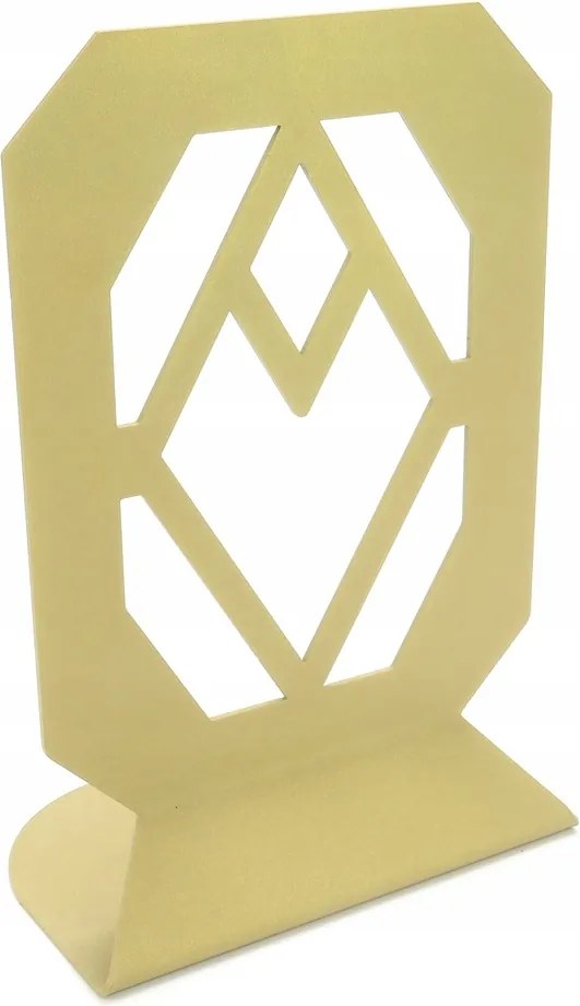 Arany Könyvtámasz Konzol Könyvzár Loft Fém Pablo