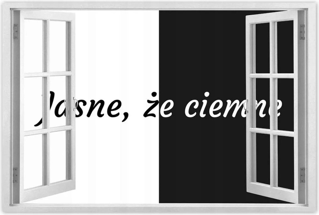 Poszter 60x40 Világos, sötét