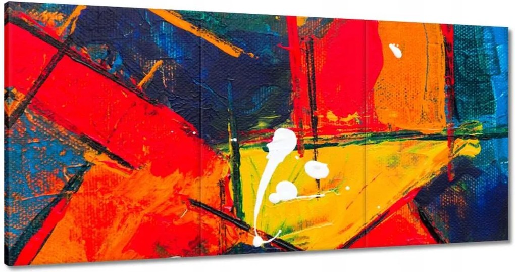 Festmények 180x90 Absztrakt Asztalhegy