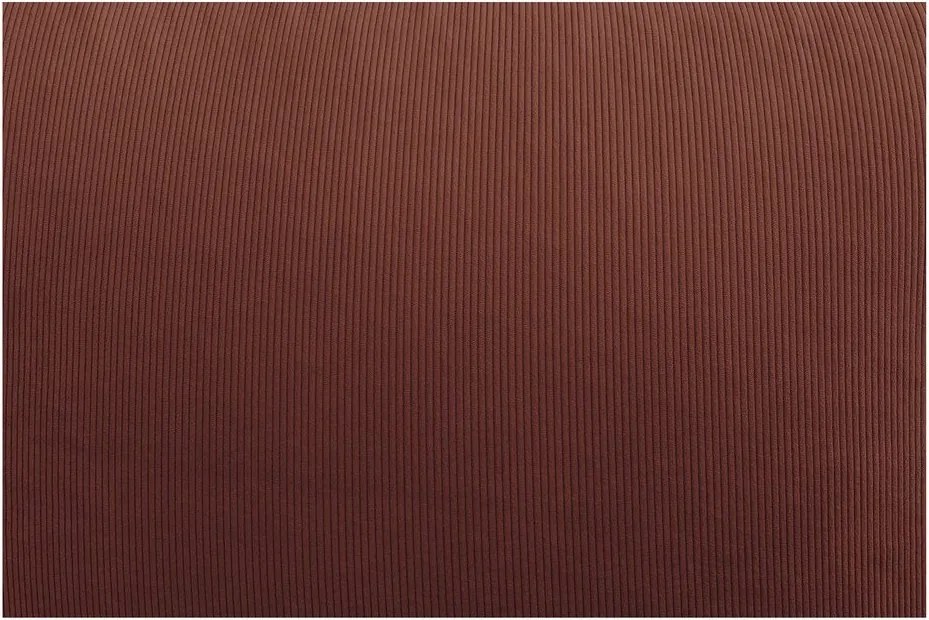 Narancssárga kordbársony babzsákfotel Lilibet – Bobochic Paris