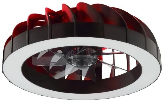 Brilliant - LED RGBW mennyezeti ventilátor FANORA LED/30W/230V + DO