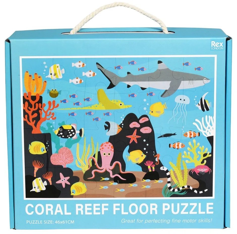 Puzzle (darabszám 24) Coral Reef – Rex London