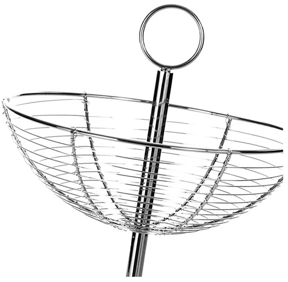 Baker 2 szintes fém gyümölcsös kosár, magasság 41 cm - Casa Selección