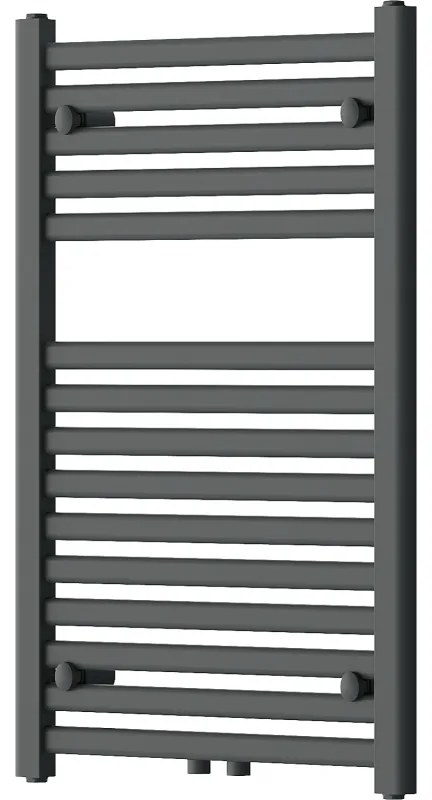 Mexen Hades fürdőszobai radiátor 800 x 500 mm, 386 W, antracit - W104-0800-500-00-66