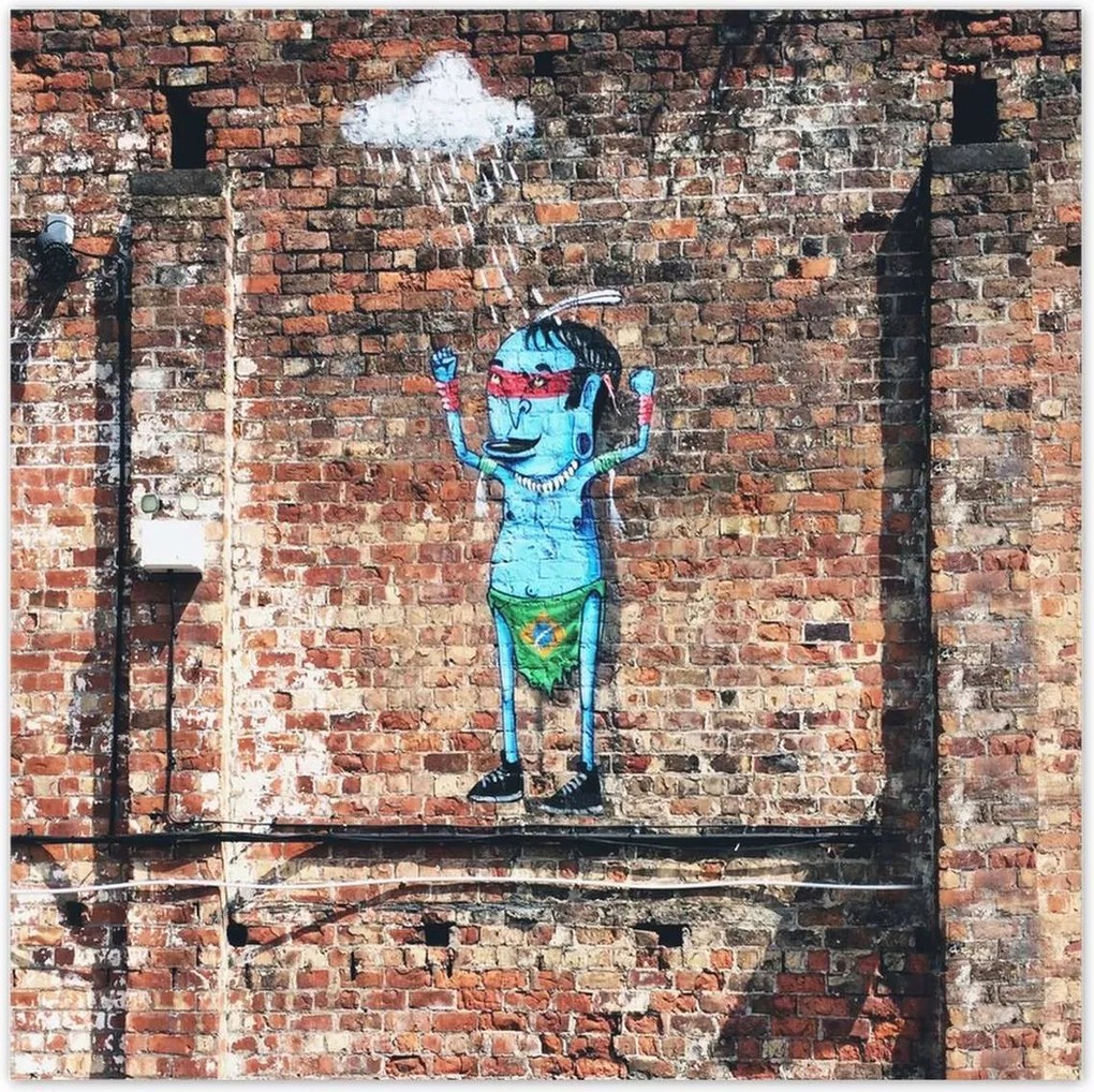 Poszterek 100x100 Street Art Graffiti