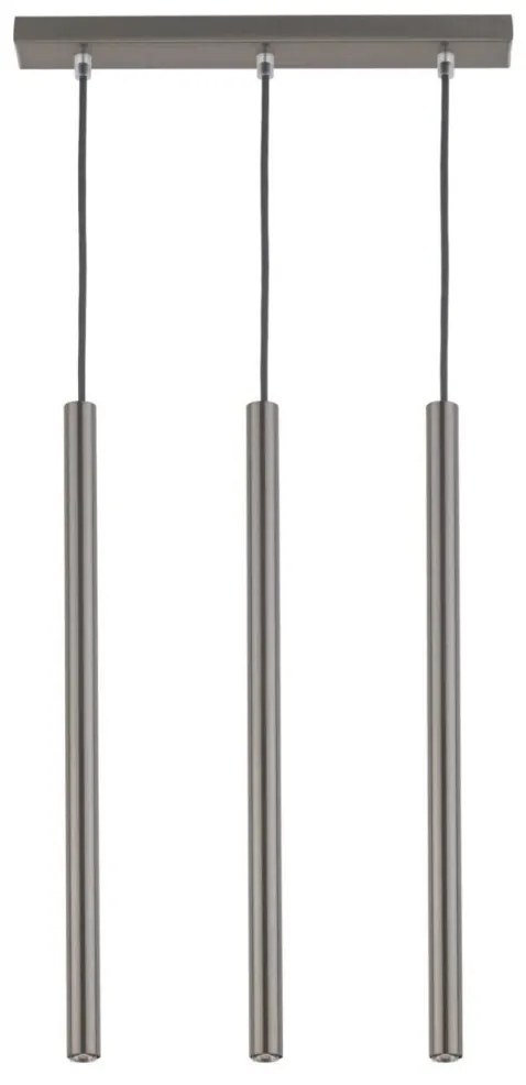 SIGMA LIGHTING 33400 SOPEL Hengeres Függesztett Lámpa Ezüst G9 IP20