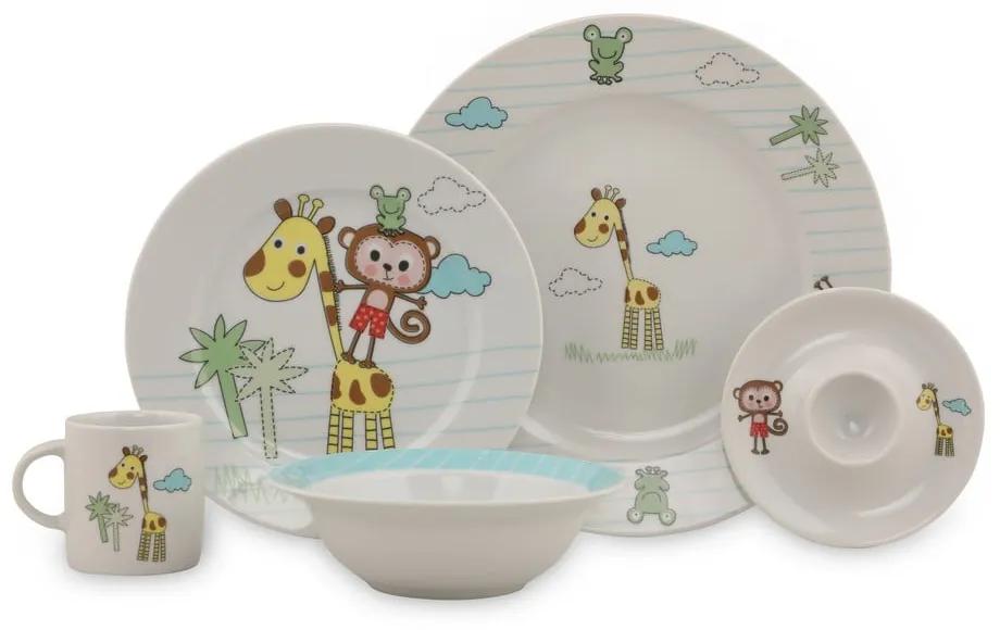 Best Friends 5 db-os porcelán étkészlet gyerekeknek - Kütahya Porselen