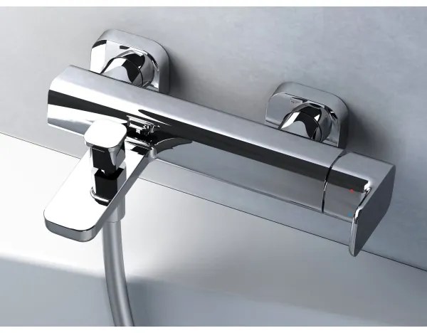 Ravak X070131 - FREE kádcsaptelep, fényes króm