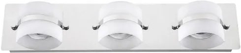 Rábalux TONY 5491 Fali lámpa 3x5W/LED 4000K 1095LM IP44