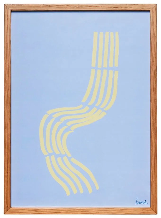 Kép 32x44 cm Hello – Hübsch