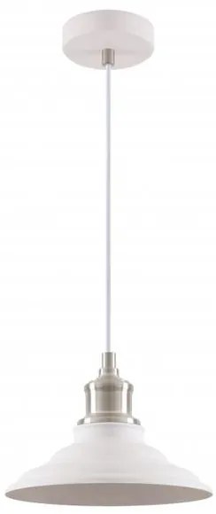 Lámpa Mennyezeti lámpatest LORET M,9691,AC220-240V,50/60Hz,1*E27,max.40W,Átmérő 20,5cm,IP20,egyes,fehér