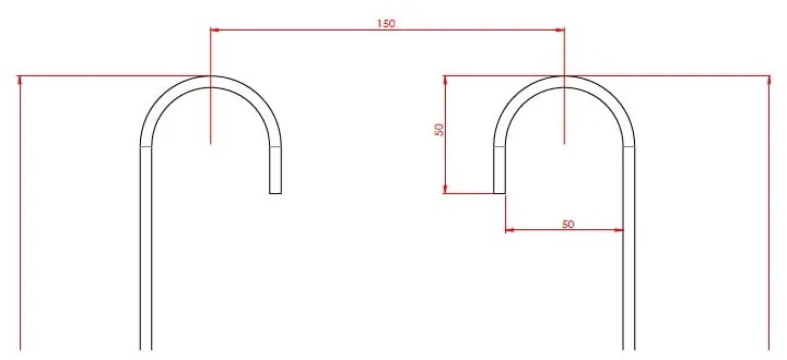 Origin fekete függő fürdőszobai polc - Metaltex