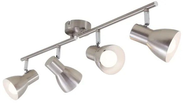 Briloner 2860-042 - Spotlámpa 4xE14/25W/230V