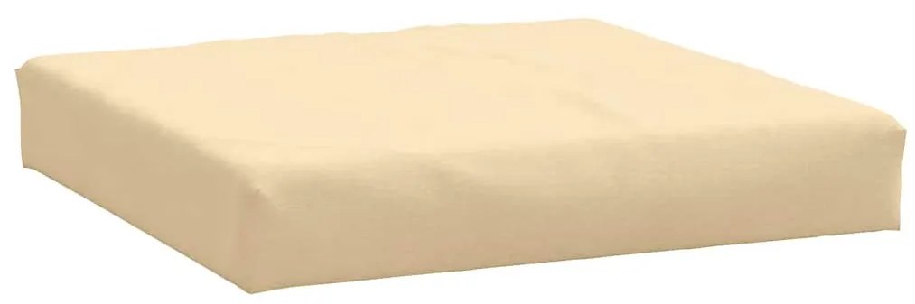 2 db melange bézs szövet raklappárna