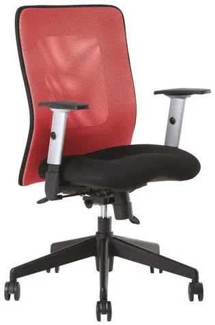 Calypso irodai szék, piros