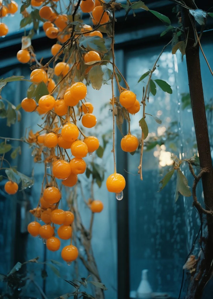 Poszter 25x35cm A természet arany cseppjei