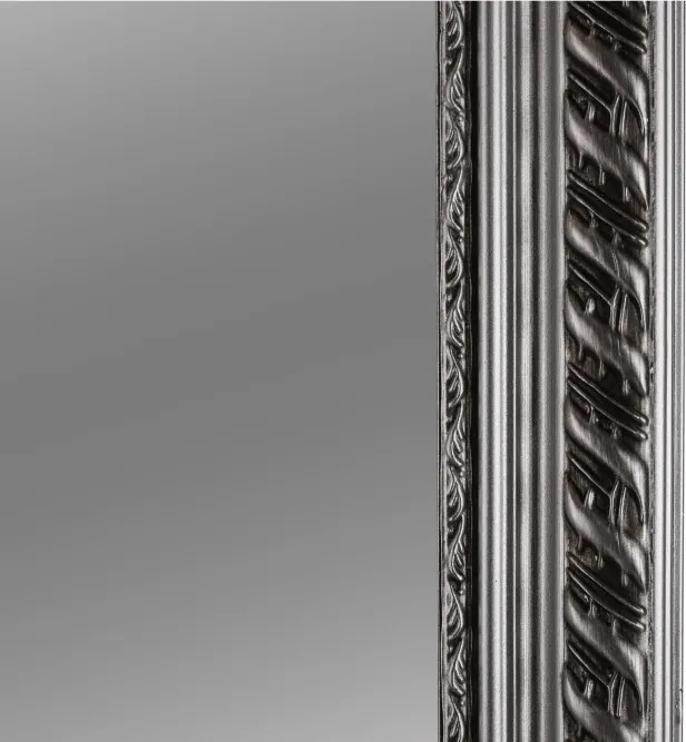 Tükör, ezüst fa keret, MALKIA TYP 5