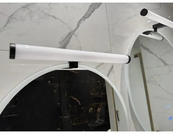 LED fürdőszobai tükörvilágítás LED/10W/230V 45 cm IP44 fekete