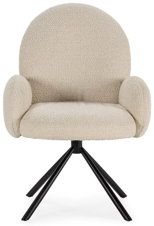 Bézs fotel Dario – Marckeric