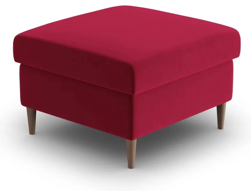 Piros bársony lábtartó Kyoto – Cosmopolitan Design