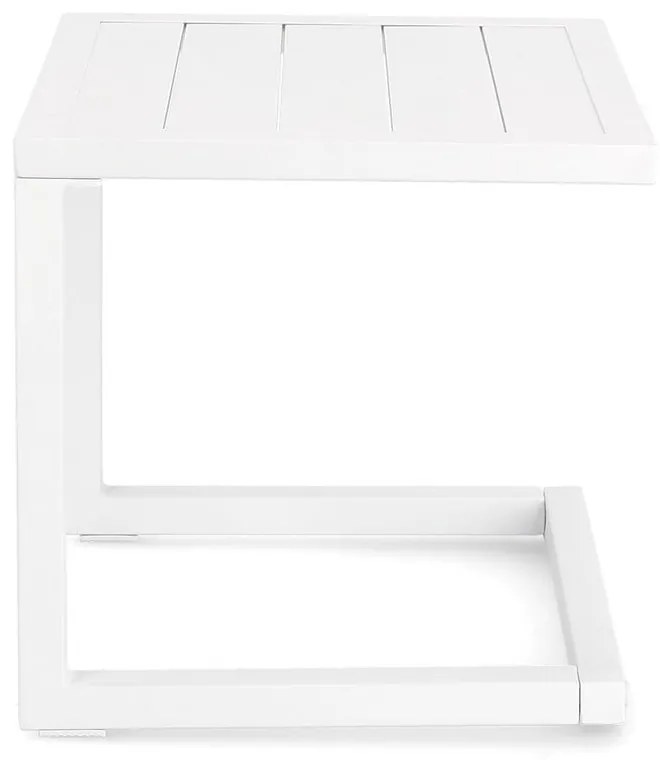 Alumínium kerti kisasztal 40x40 cm Hilde – Bizzotto