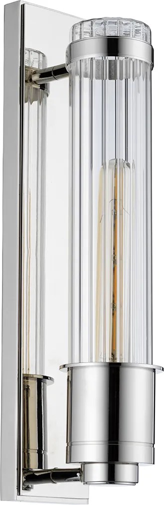 Quintiesse modern fürdőszobai lámpa wellington csiszolt króm elsqn-wellington1-pc IP44
