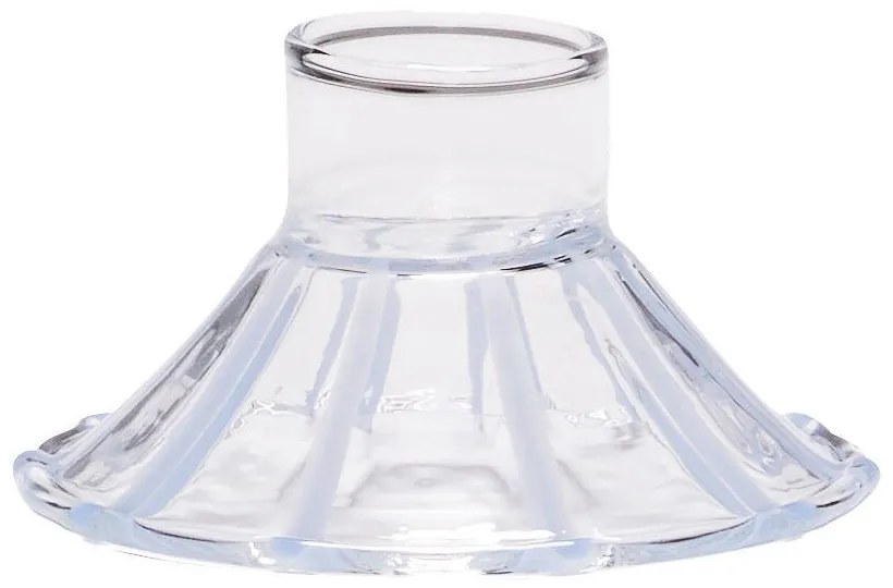 Üveg gyertyatartó Heir – Hübsch