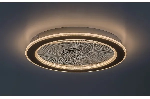 Rabalux 71281-LED Dimmelhető mennyezeti lámpa ZOFRAEL 24W/230V 3000-6500K Ø40 cm+ távirányító