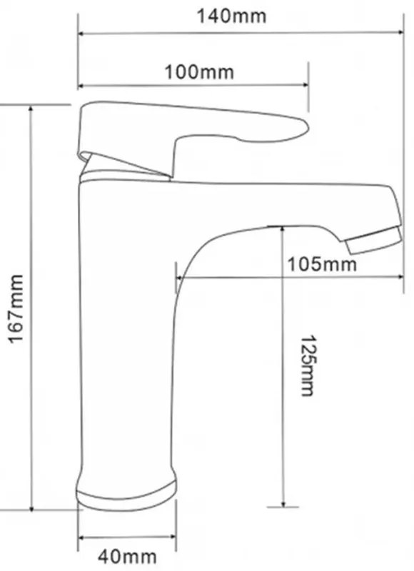 Colly mosdó csaptelep