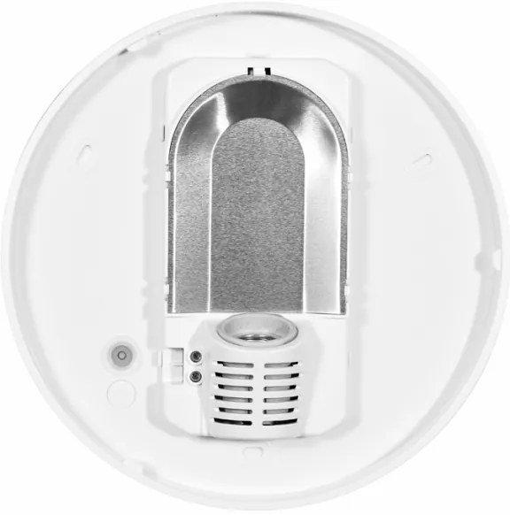 Ecolite W132/B-BI - Mennyezeti lámpa HECTOR 1xE27/60W/230V IP44 fehér