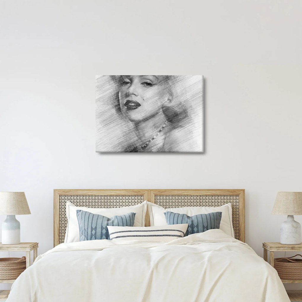 Kép - Marilyn Monroe portréja (70x50 cm)