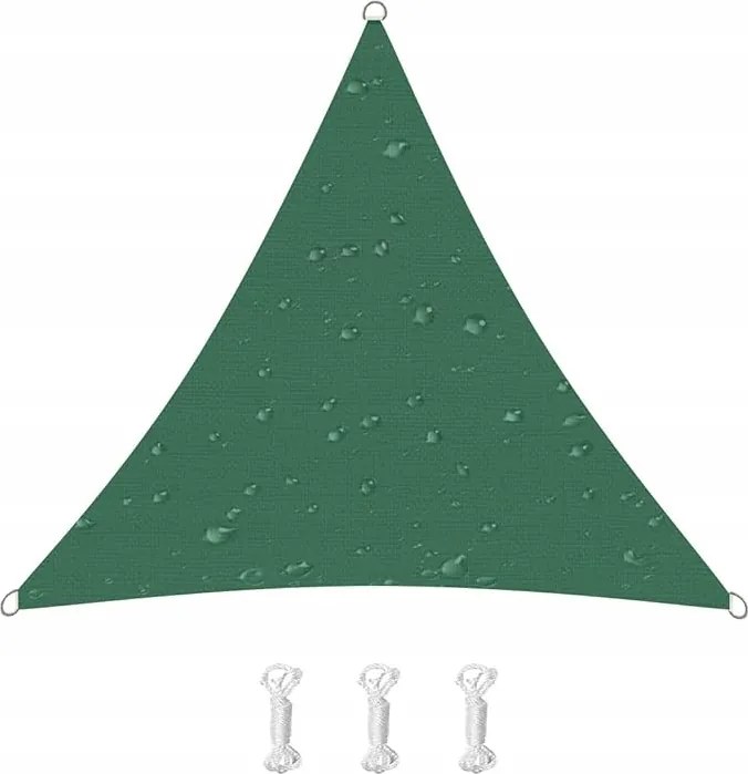 Kerti napvitorla Napellenző Uv védelem 95% 2,4x2,4x2,4 m