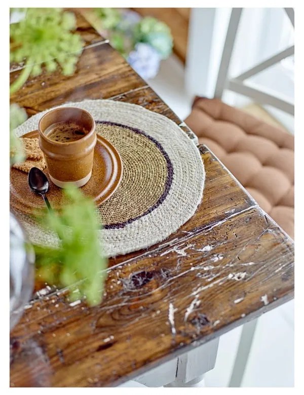 Tengerifű tányéralátét ø 35 cm Sun – Södahl