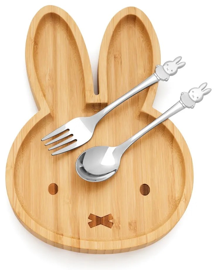 Gyerek étkészlet Miffy – Zilverstad