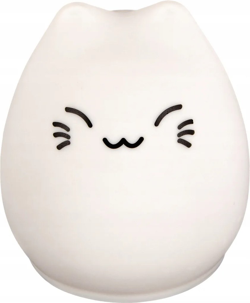 Gyerek asztali éjjeli lámpa Pupil Led 0,4W Cat