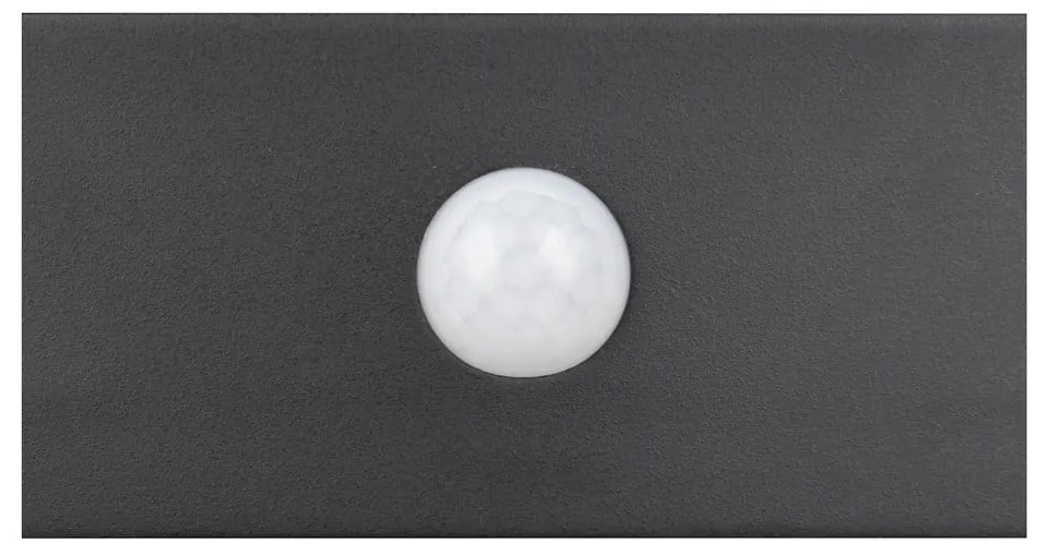 Napelemes LED fali kültéri lámpa (magasság 6 cm) Bilbao – Reality