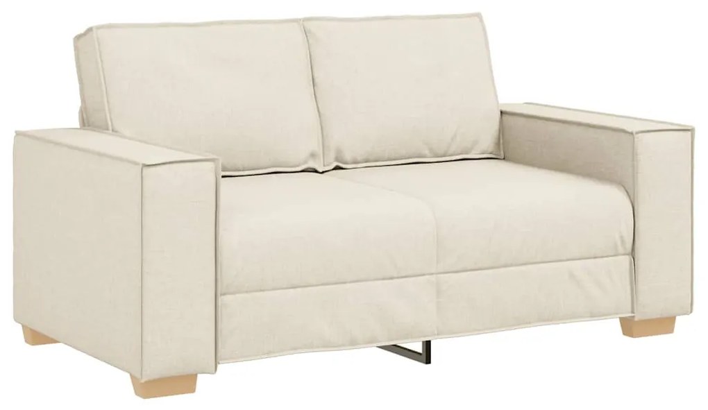 kétszemélyes vászon kanapé 120 cm