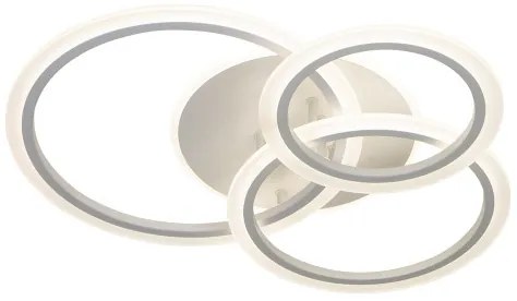 LED dimmelhető mennyezeti lámpa LED/90W/230V 3000-6500K + távirányító