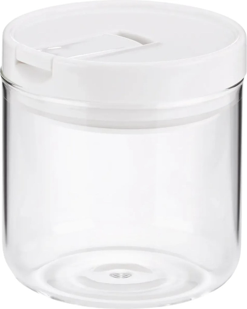 Kela ARIK üveg tárolóedény 600 ml, fehér, 0,6 l