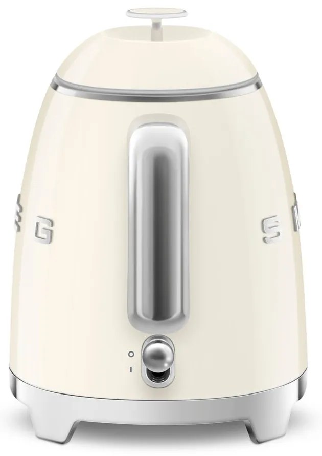 Krémszínű rozsdamentes acél vízforraló 800 ml Retro Style – SMEG