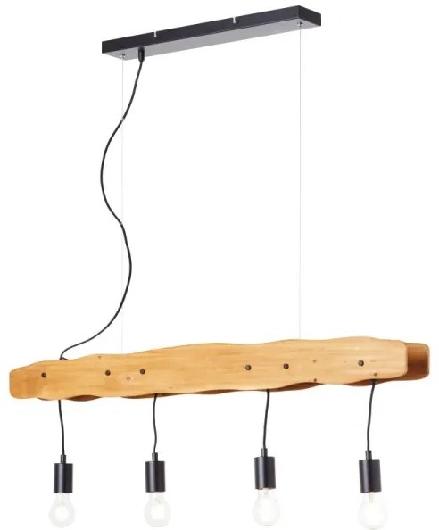 Brilliant - Csillár zsinóron BAKER 4xE27/40W/230V