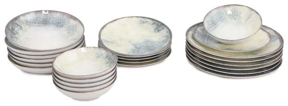 Denim 24 db-os porcelán étkészlet - Güral Porselen