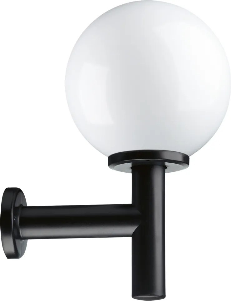 NOVOLUX 344G-G05X1A-02 VIC Modern Kültéri Fali Lámpa Fehér, Fekete E27 IP43