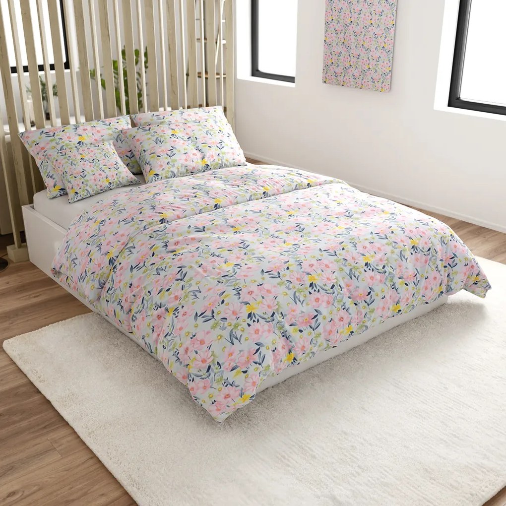 Mikroszálas ágyneműhuzat GARDENIA, színes Ágyneműhuzat mérete: 70 x 80 cm | 140 x 200 cm