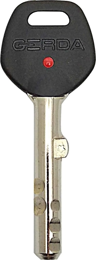 Kulcstartó Rim 6000S, 6000SX Gerda zárbetéthez és titán Zx zárhoz